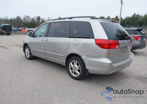 2005 Toyota Sienna Xle z USA, uszkodzony, nr VIN 5TDBA22C85S031512
